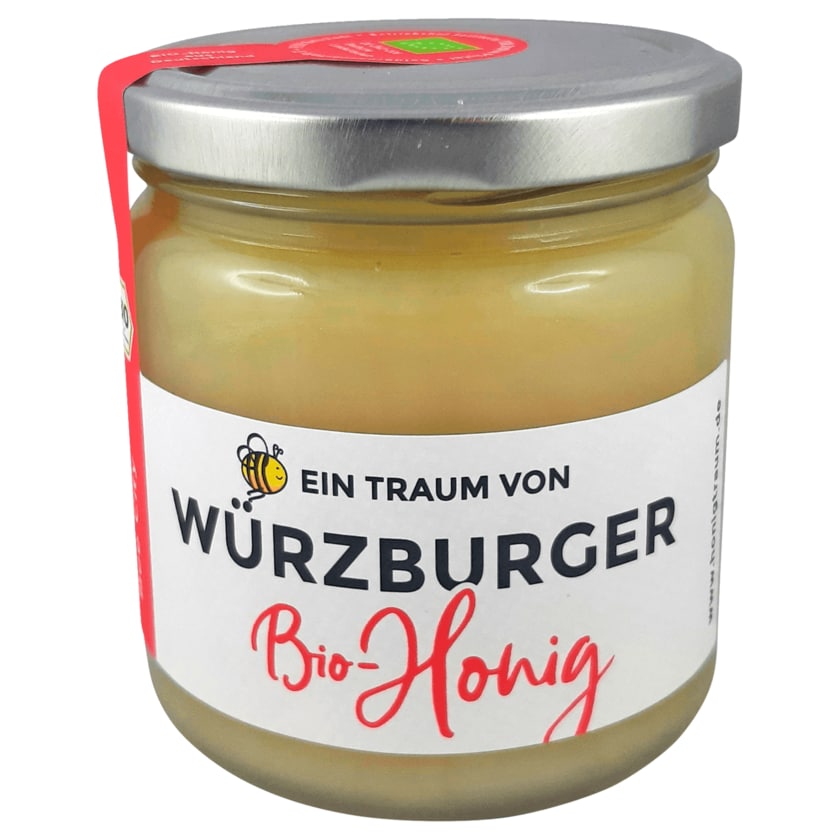 Imkerei Stephan Bio Würzburger Honig 500g
